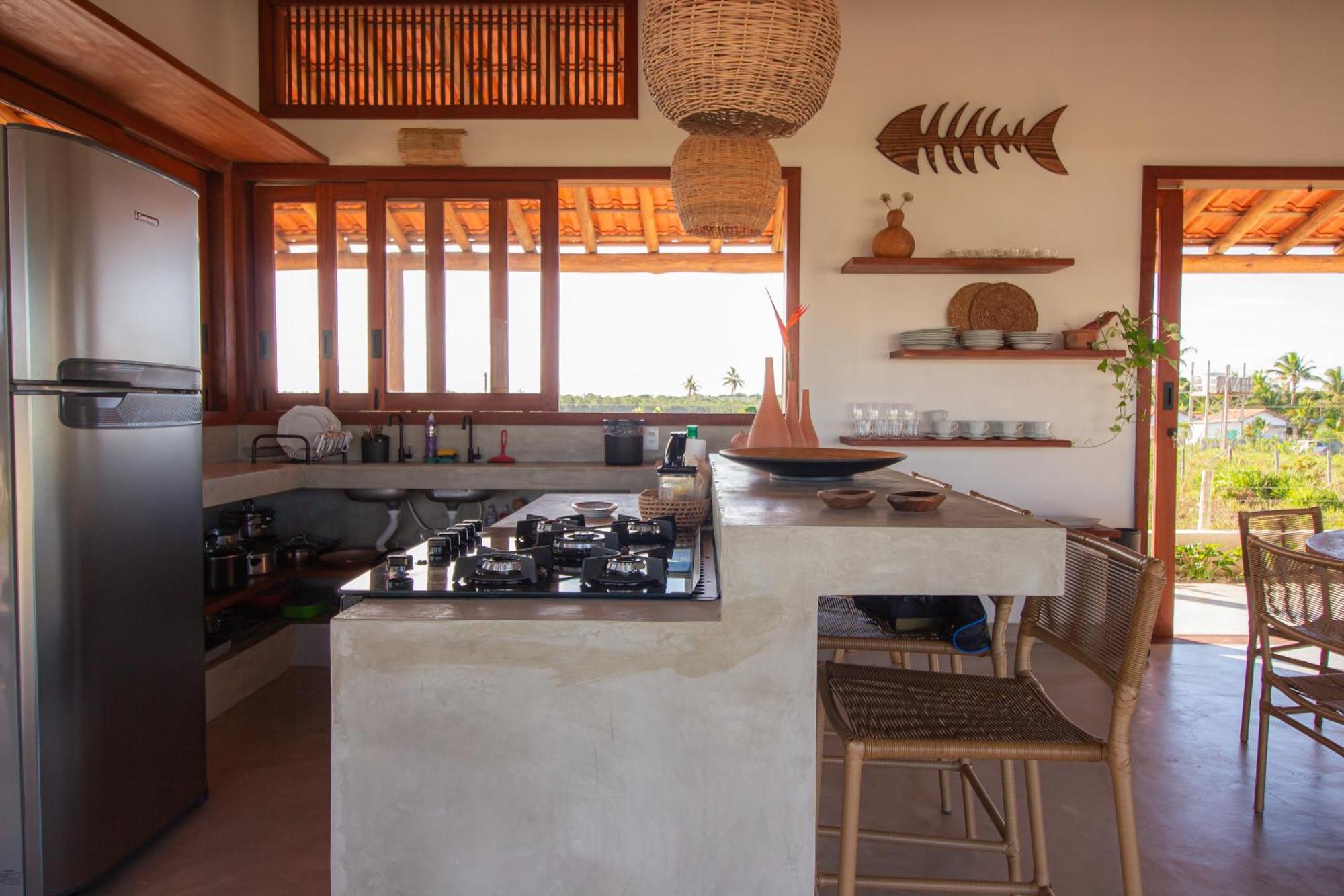 Casa Licuri Corumbau Ngoại thất bức ảnh