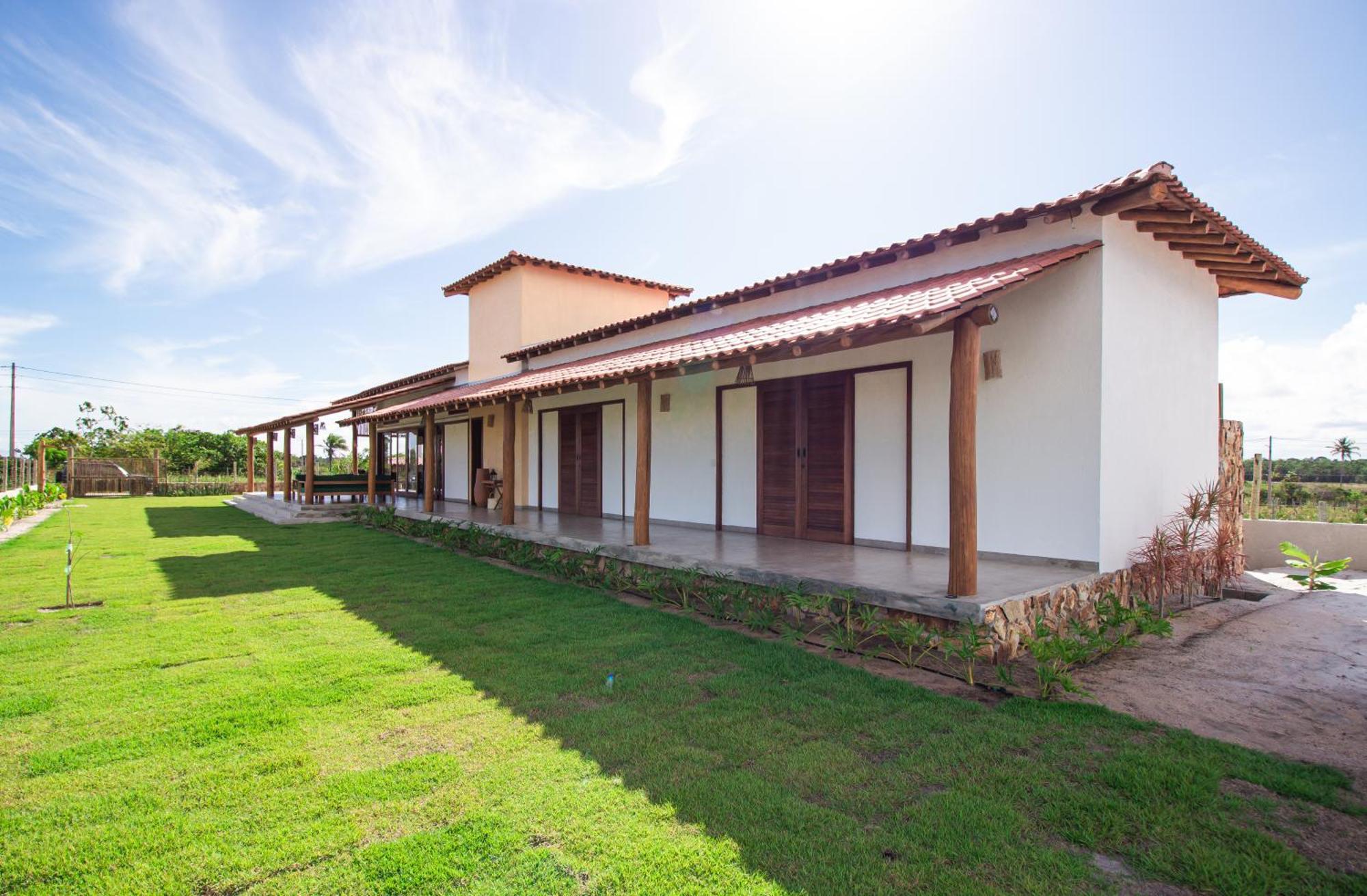 Casa Licuri Corumbau Ngoại thất bức ảnh
