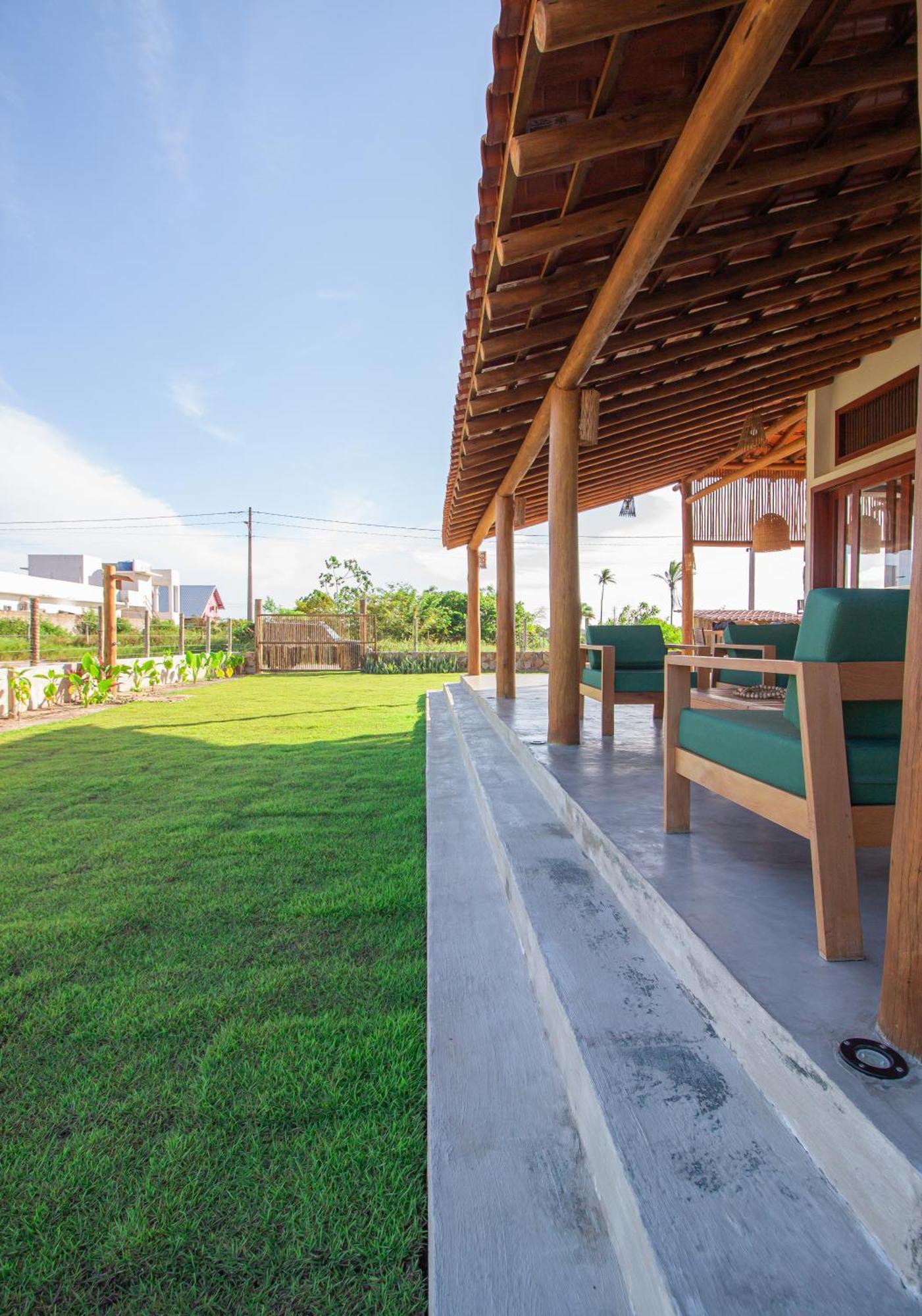 Casa Licuri Corumbau Ngoại thất bức ảnh