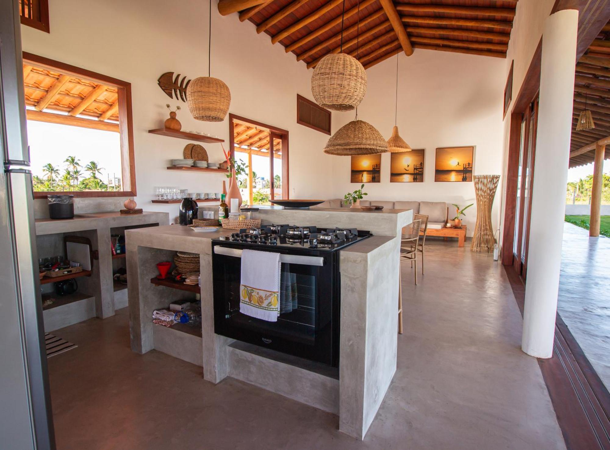 Casa Licuri Corumbau Ngoại thất bức ảnh