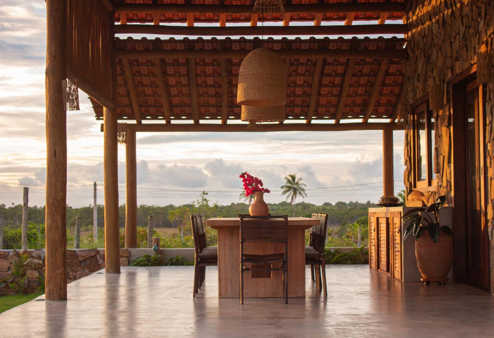 Casa Licuri Corumbau Ngoại thất bức ảnh