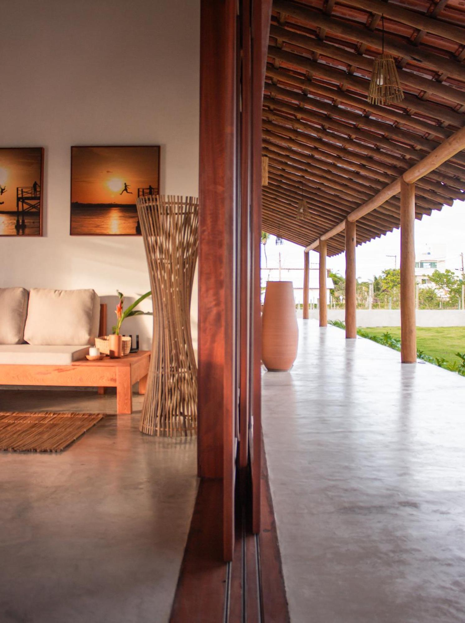 Casa Licuri Corumbau Ngoại thất bức ảnh