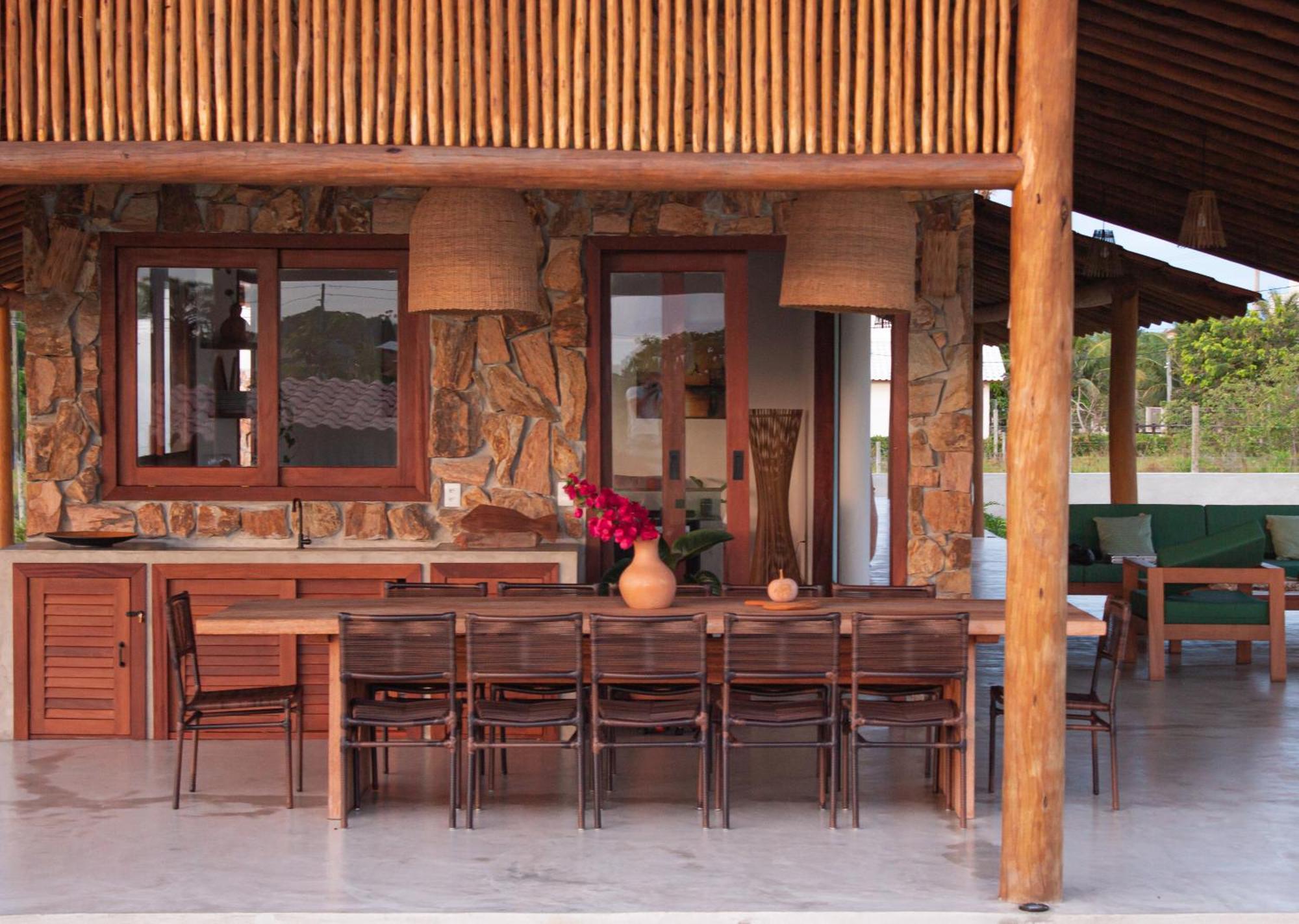 Casa Licuri Corumbau Ngoại thất bức ảnh
