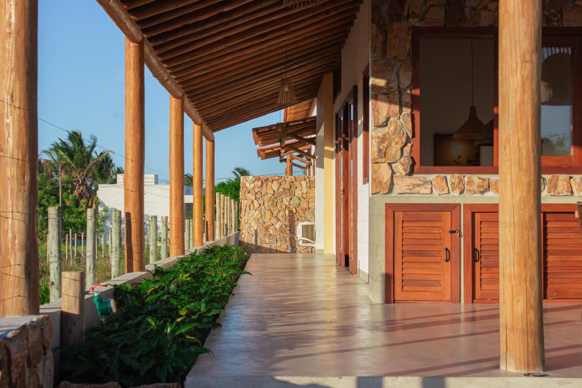 Casa Licuri Corumbau Ngoại thất bức ảnh
