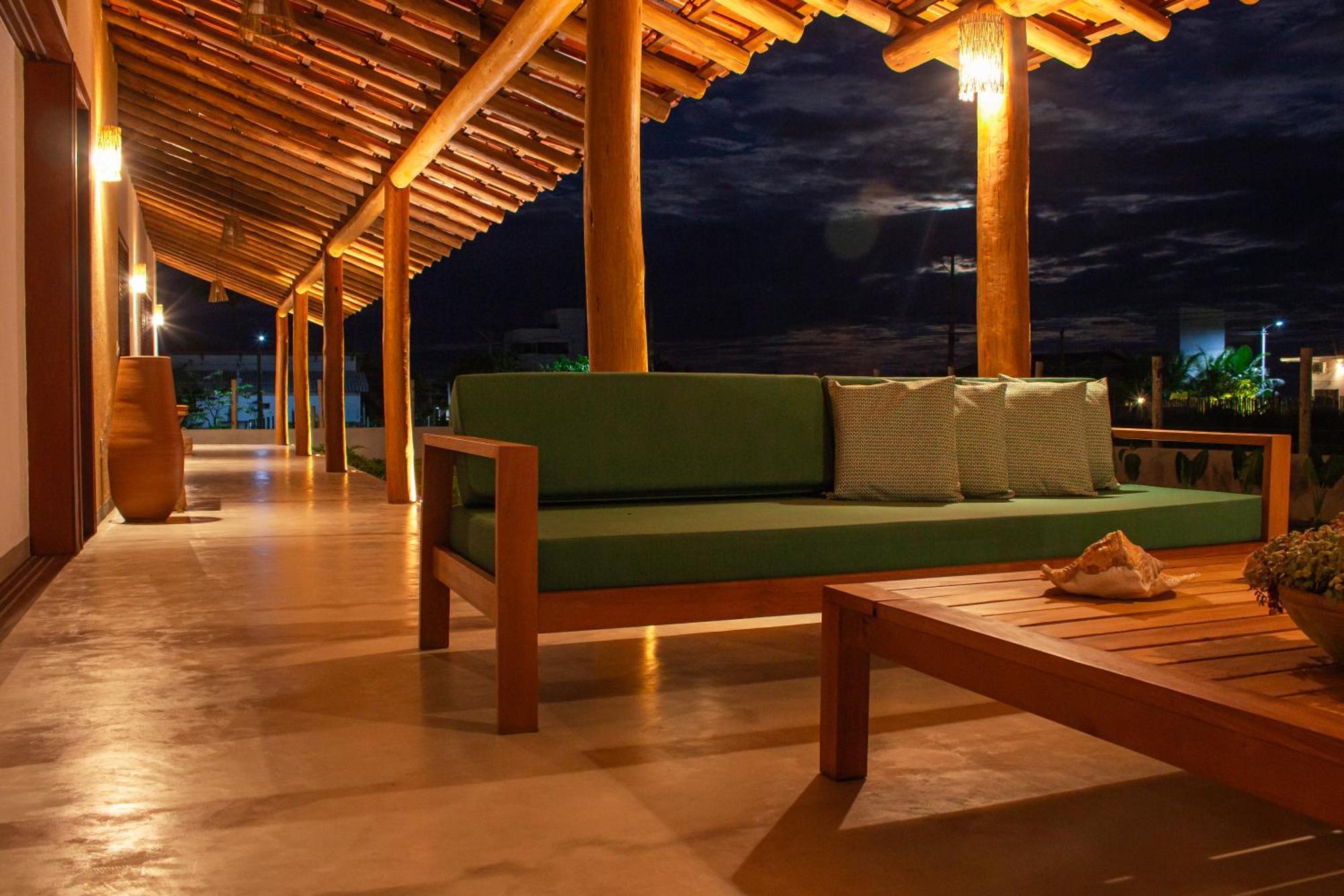 Casa Licuri Corumbau Ngoại thất bức ảnh