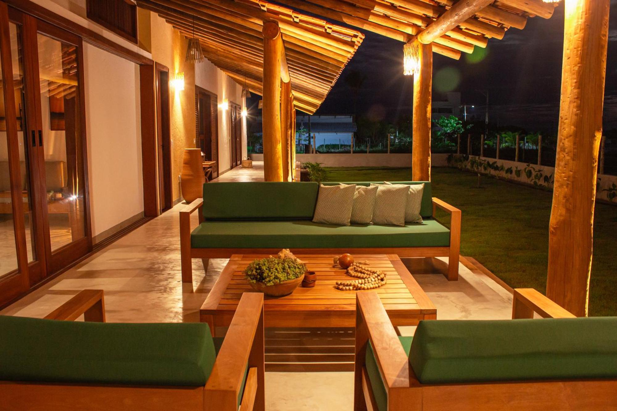 Casa Licuri Corumbau Ngoại thất bức ảnh