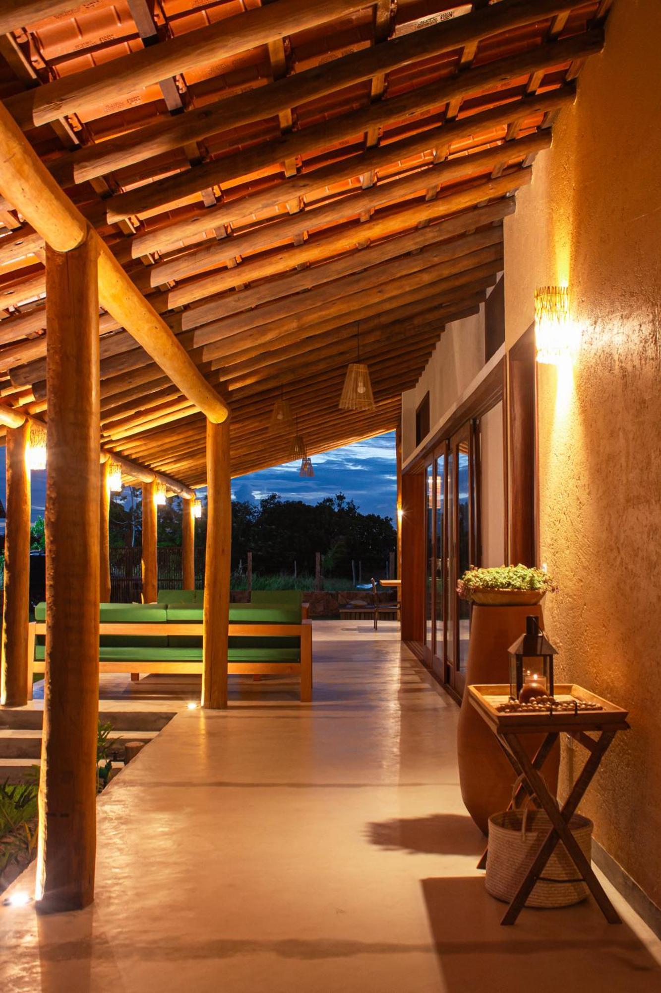 Casa Licuri Corumbau Ngoại thất bức ảnh